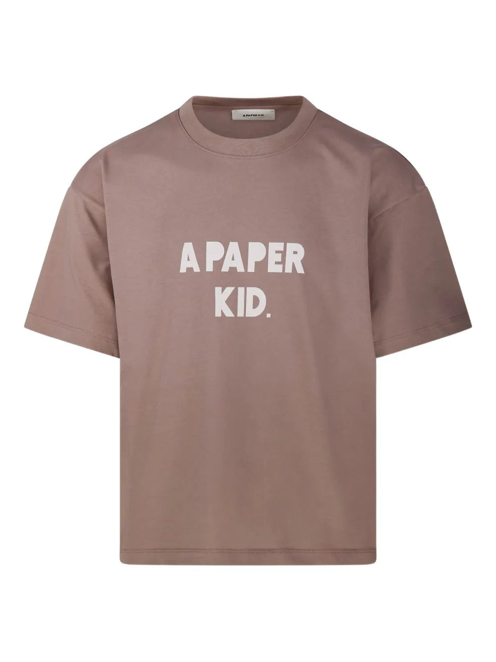A Paper Kid text-print T-shirt