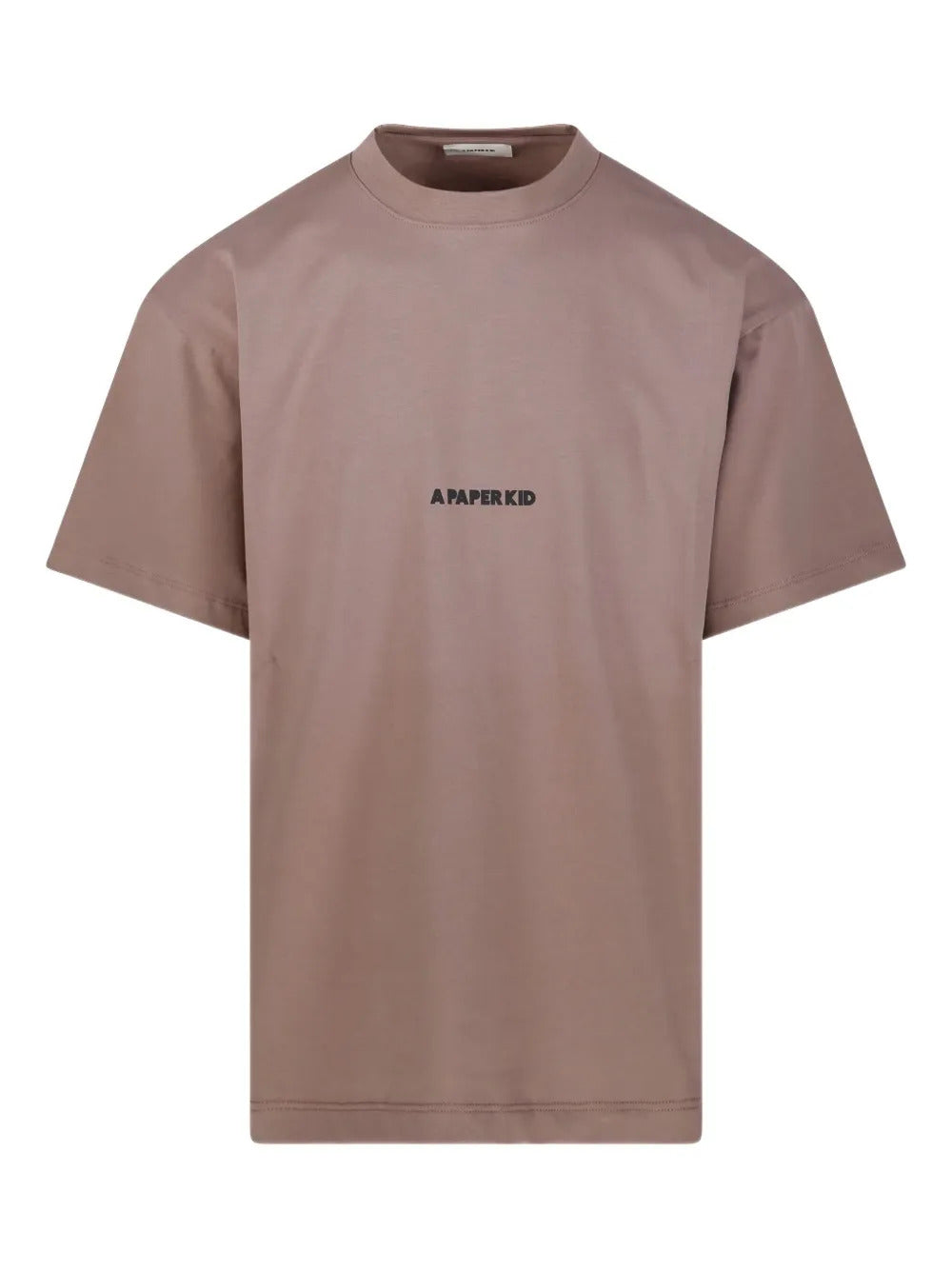A Paper Kid  logo-print T-shirt