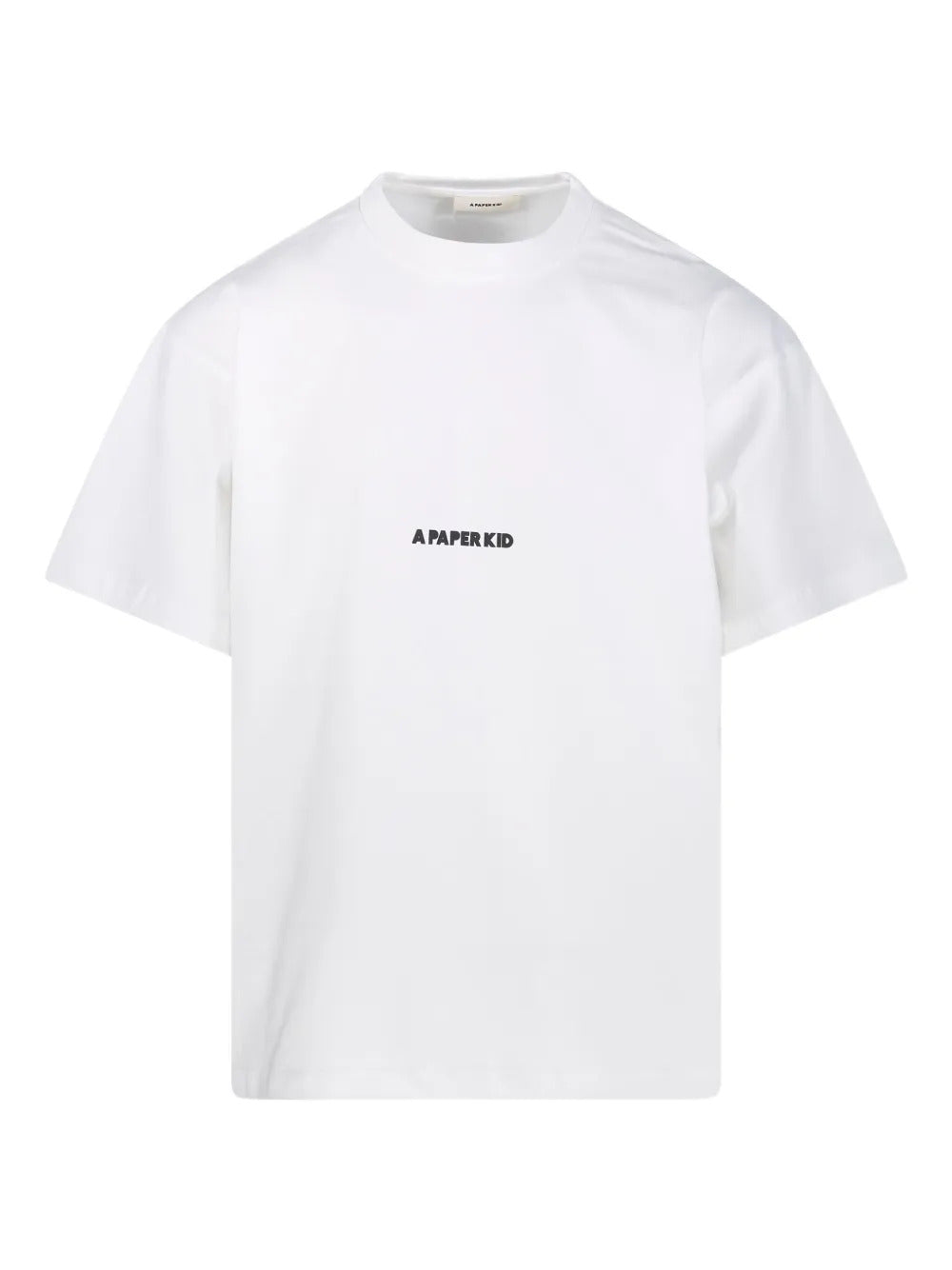 A Paper Kid  logo-print T-shirt