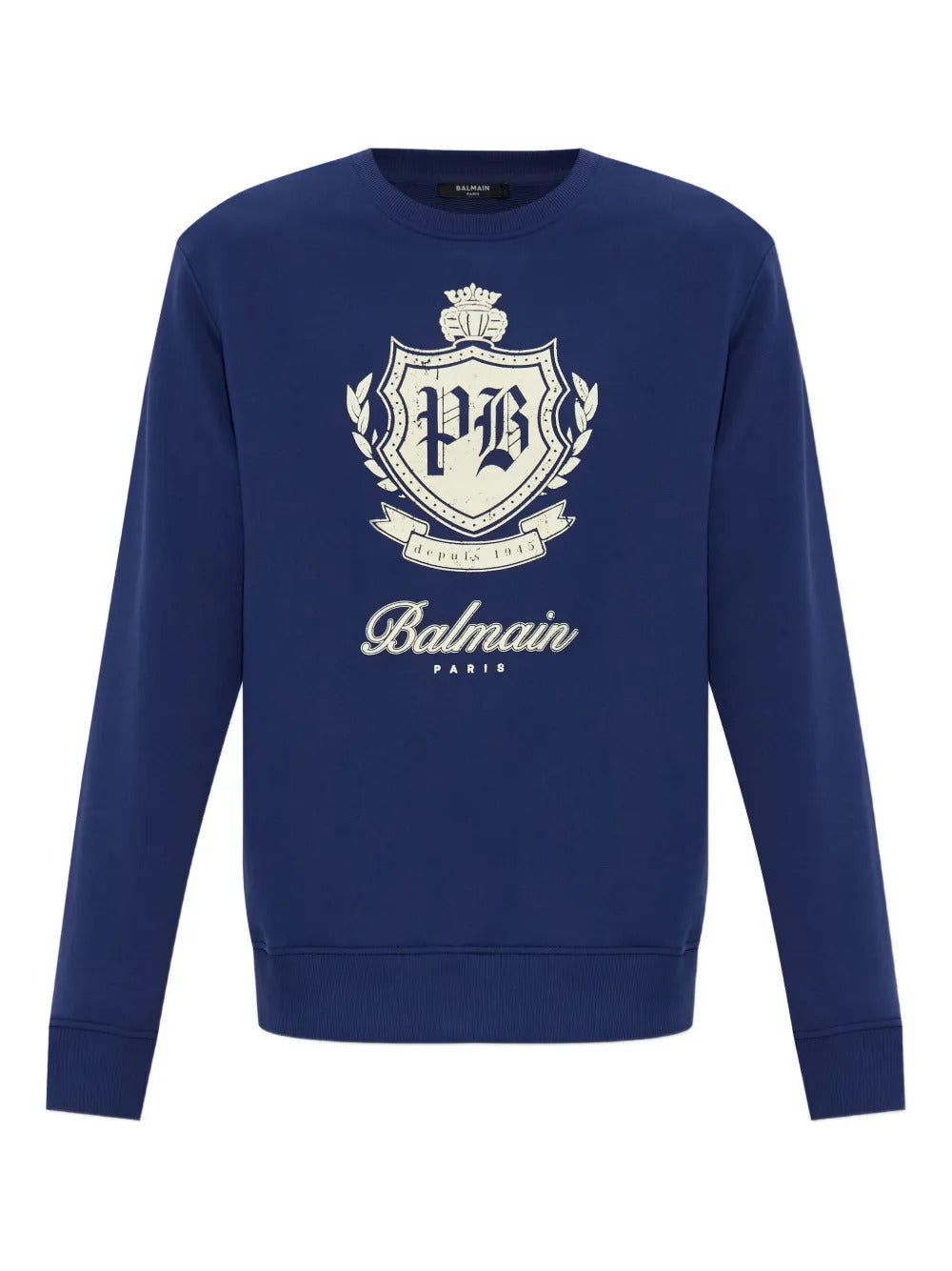 Balmain  logo-print sweatshirt