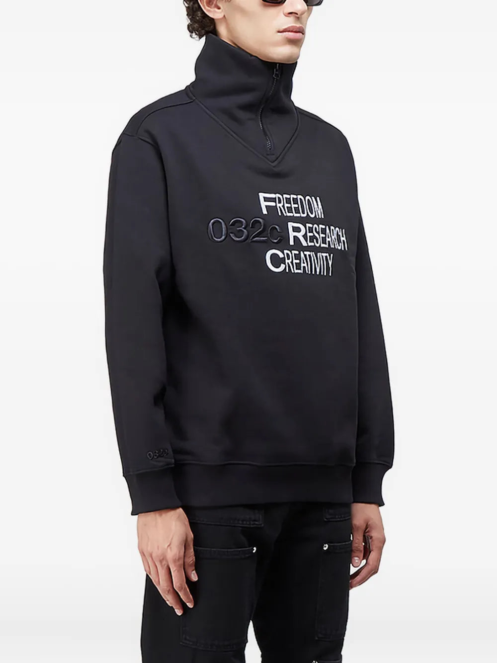 032c  10.10 Tunnel sweatshirt