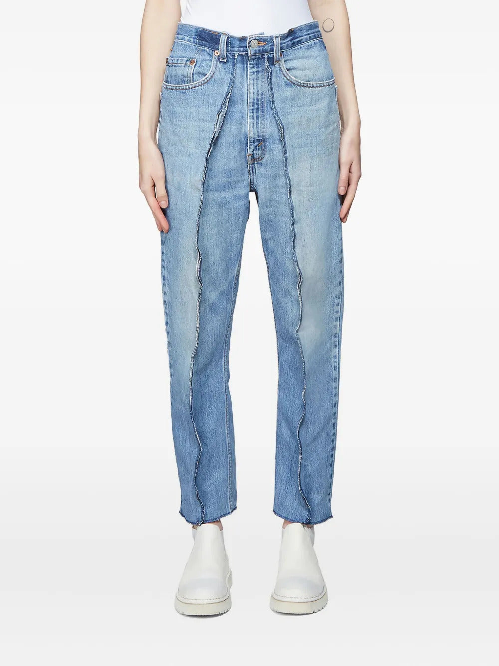 Bonum  Exposed Seam jeans