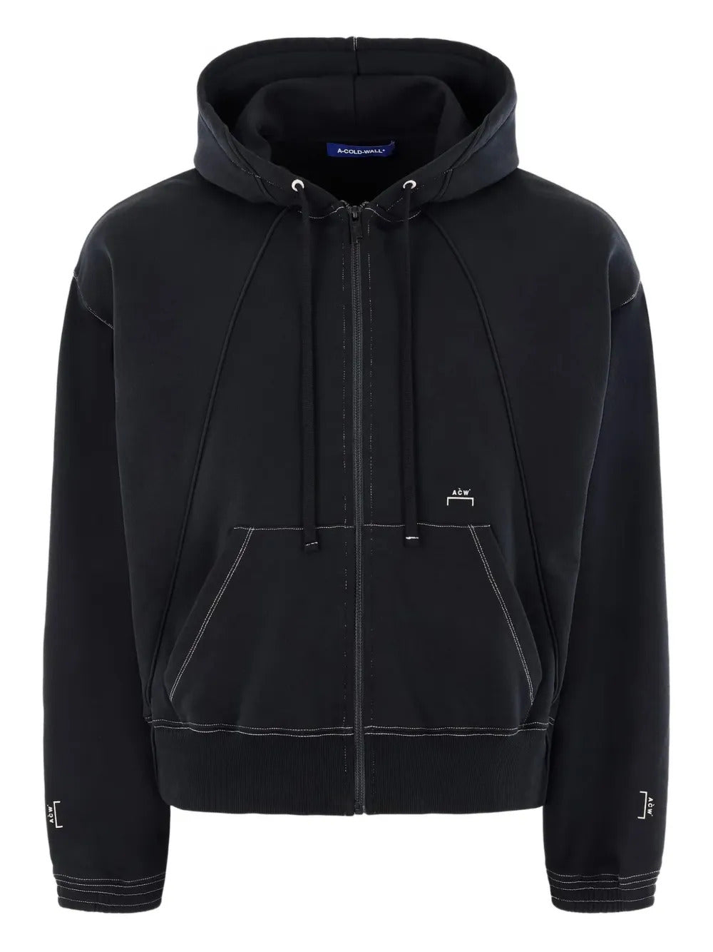 A-COLD-WALL*  zip-up hoodie