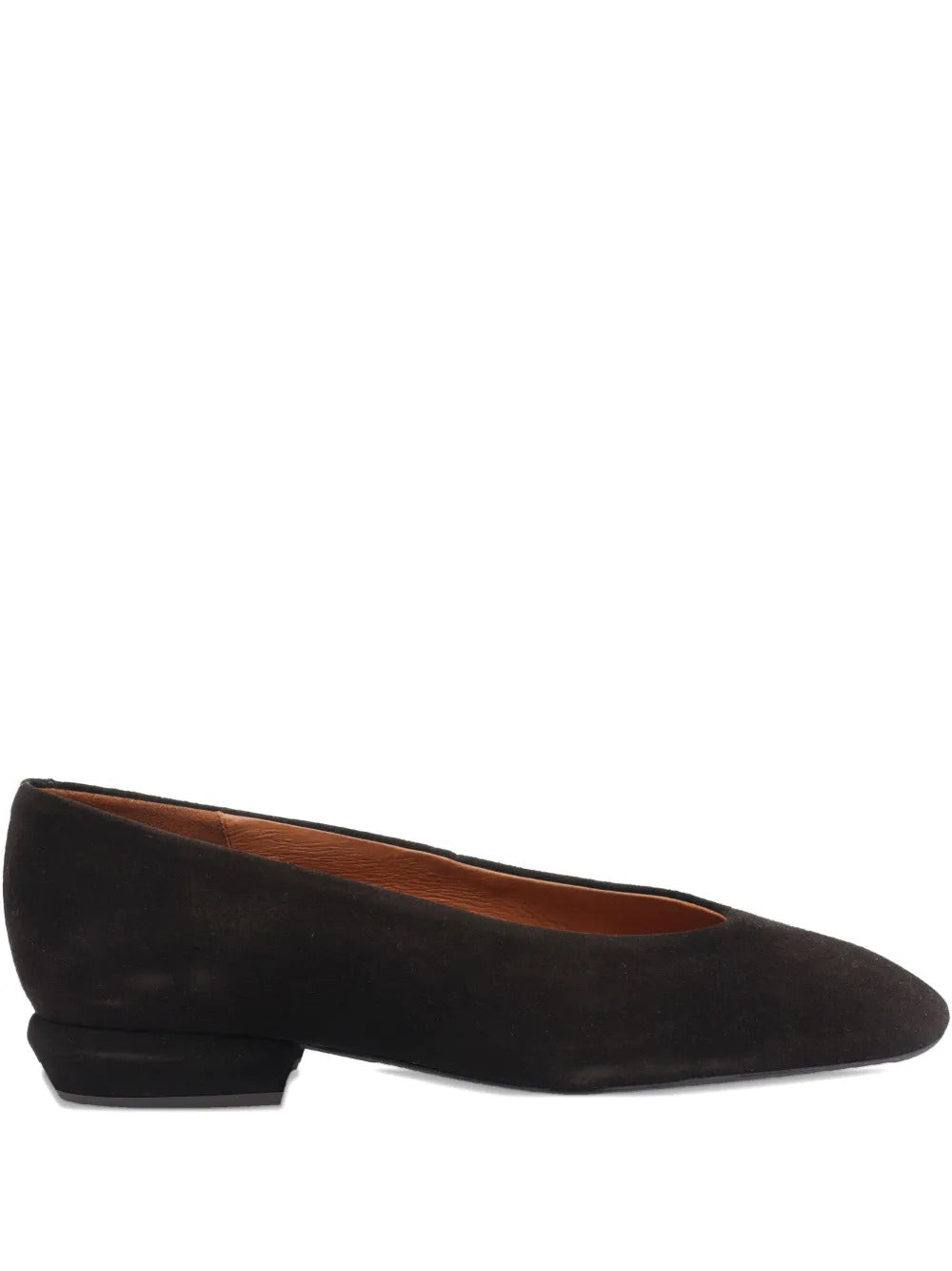 ANGEL ALARCON  25mm round-toe slip-on pumps