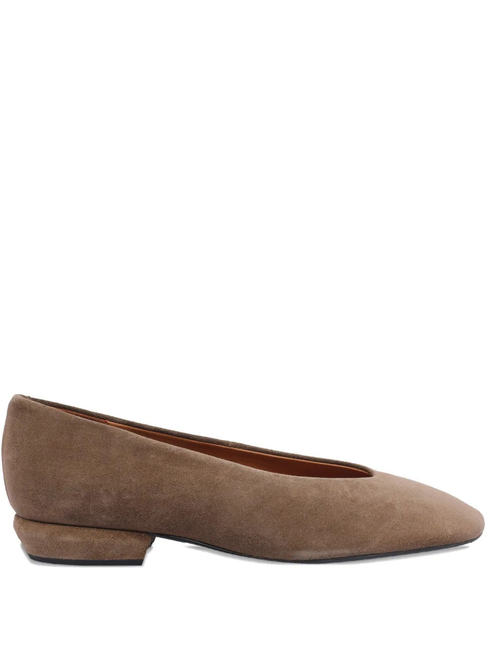 ANGEL ALARCON  round-toe slip-on pumps