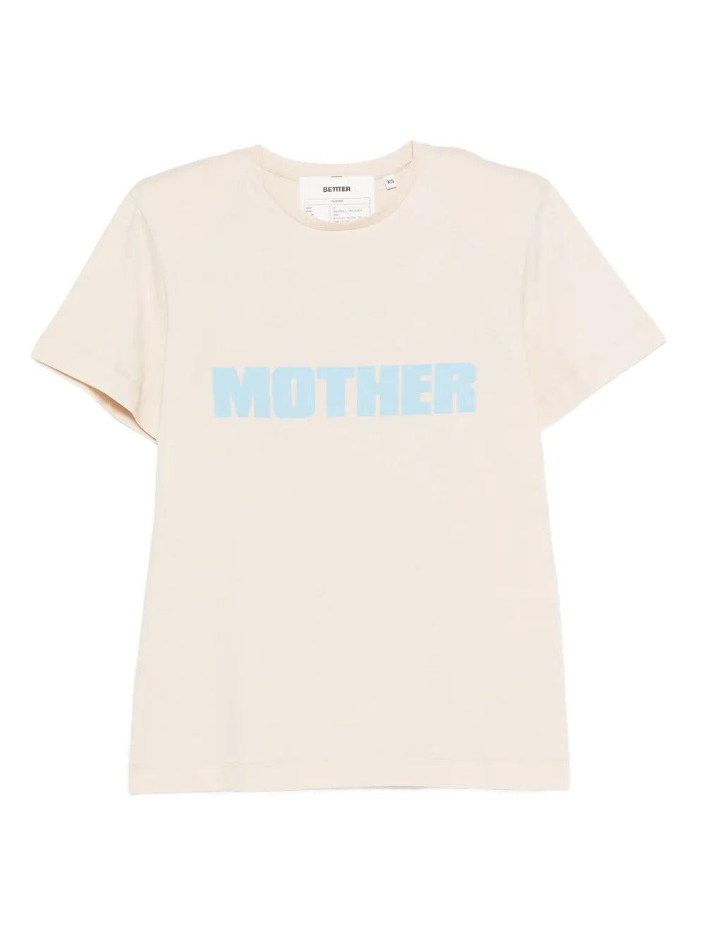 BETTTER  crew-neck cotton t-shirt