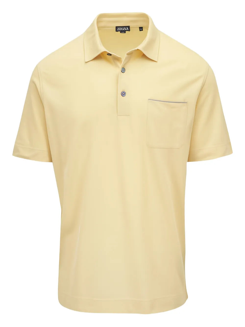 Zegna  pocket short-sleeve polo shirt