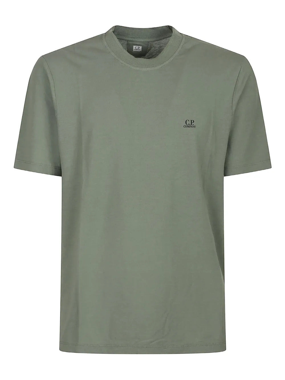 C.P. Company  logo-detail cotton T-shirt