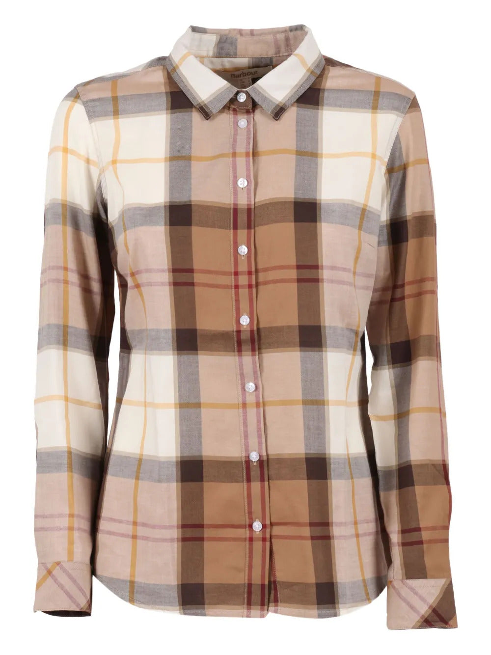 Barbour  checked cotton shirt