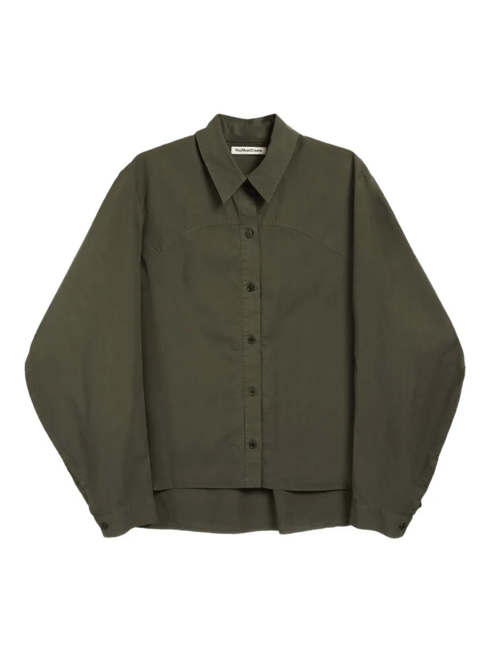 YMC  Kengo buttoned shirt