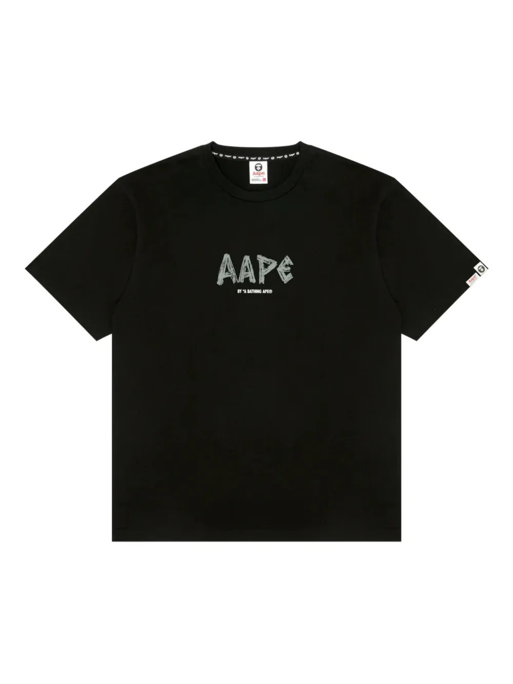 AAPE BY *A BATHING APE®  AAPE logo-print T-shirt