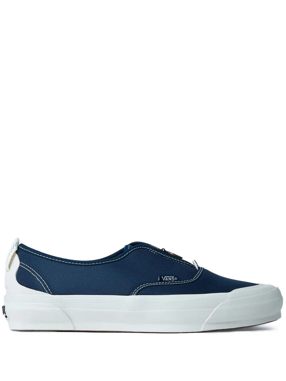 Vans  front-zip round-toe sneakers