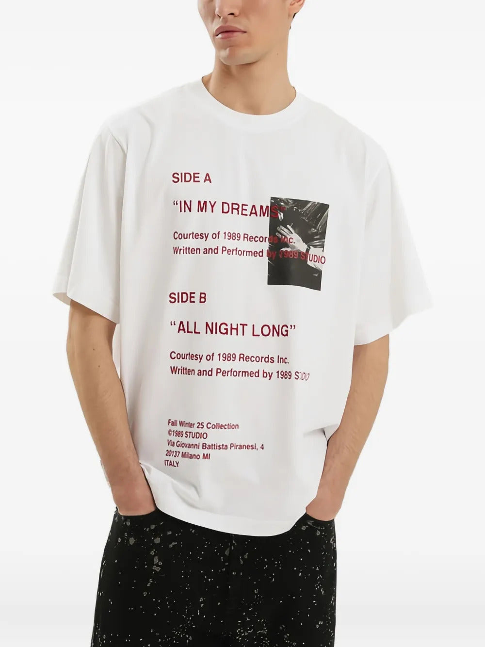 1989 STUDIO  In My Dreams T-shirt