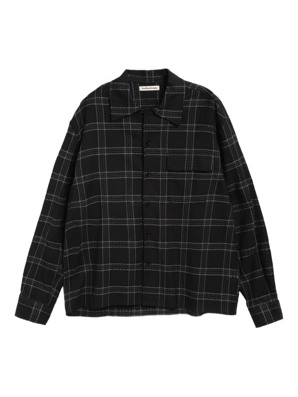 YMC  Wray plaid shirt