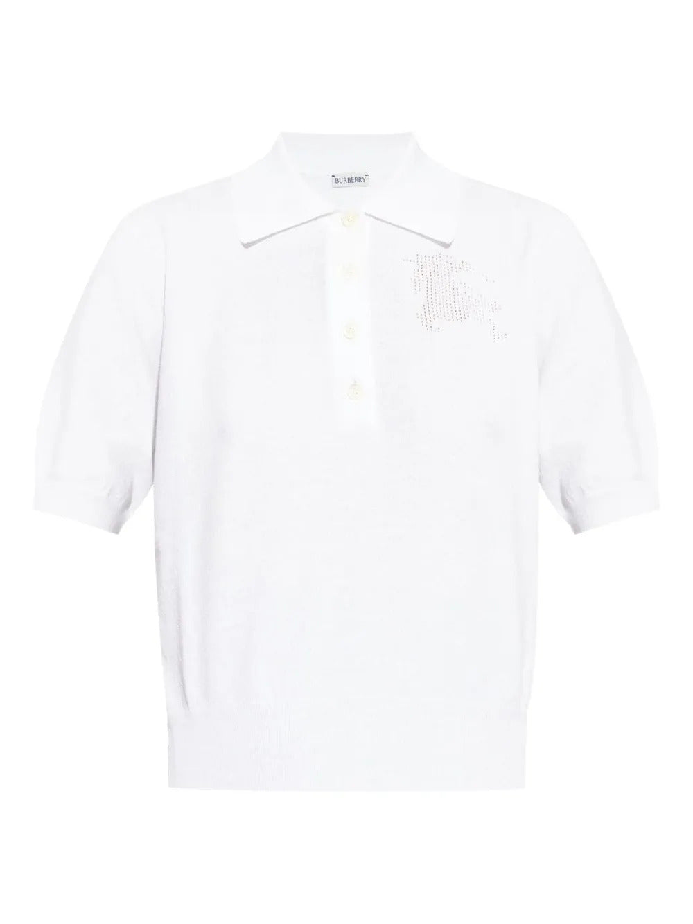 Burberry  logo-detail polo shirt
