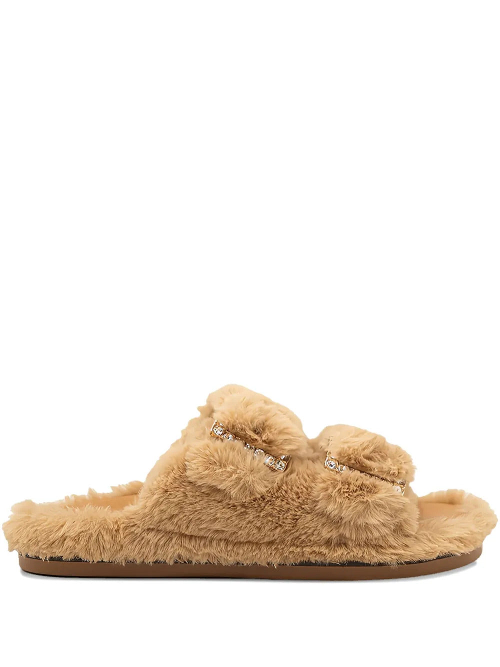 ALIBI  Great double-strap fur sandals