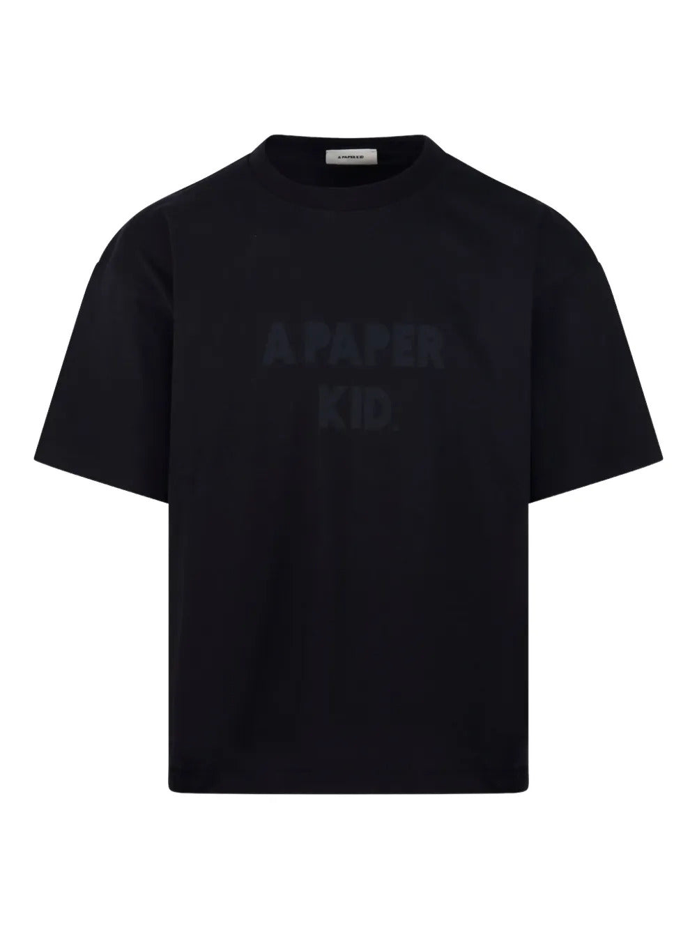 A Paper Kid  logo print T-shirt