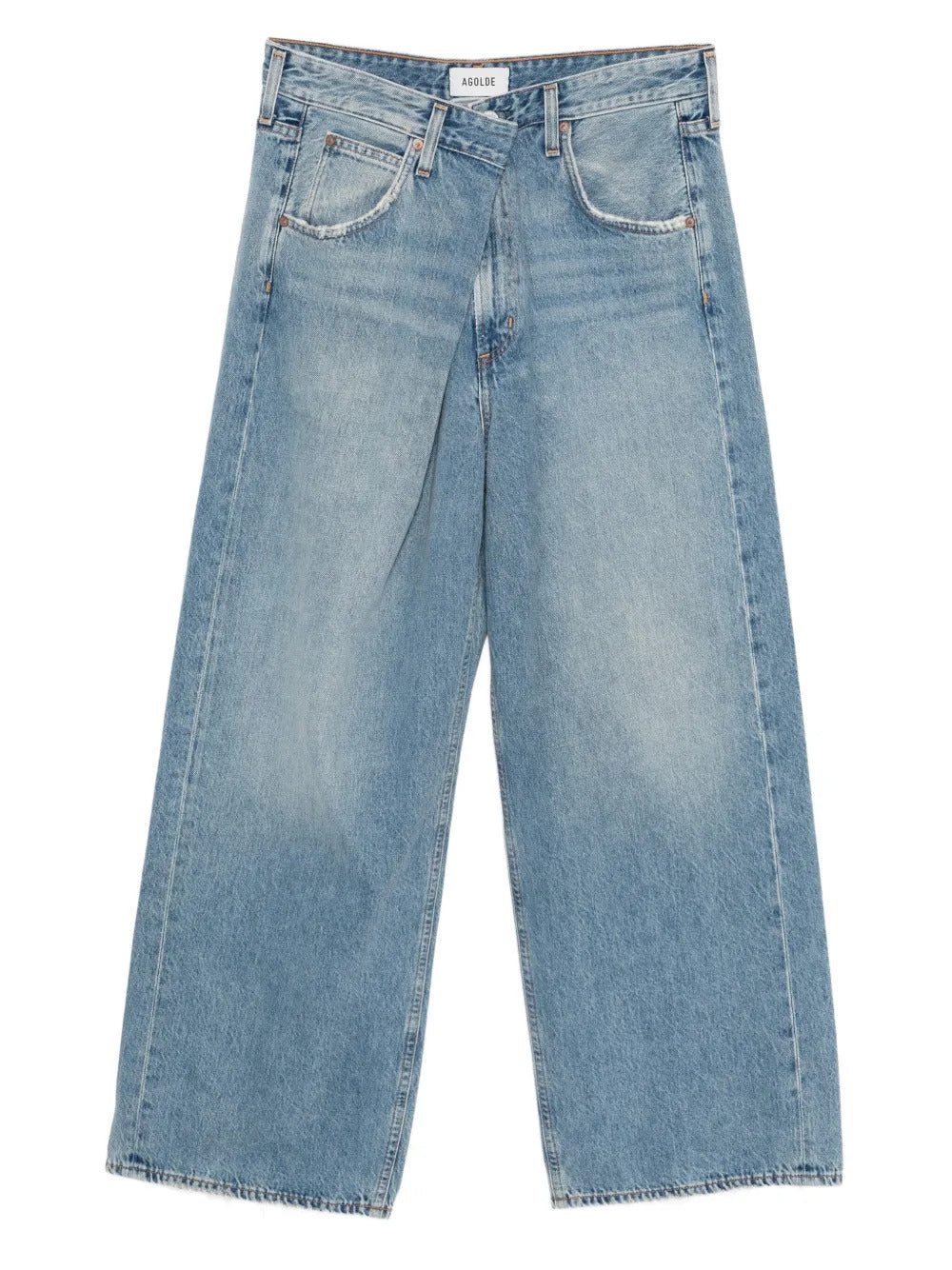AGOLDE  VANA fold jeans