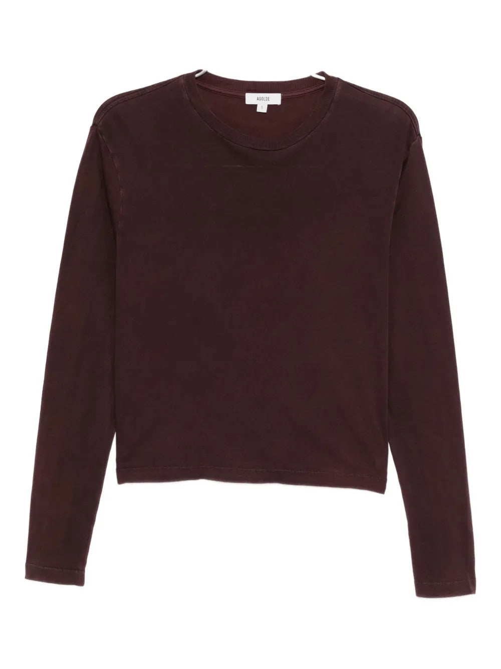 AGOLDE  cotton t-shirt