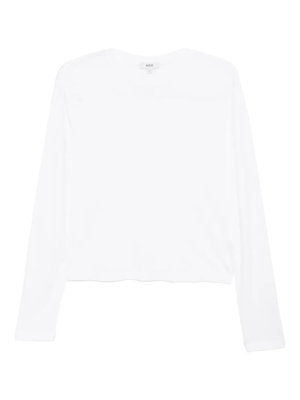 AGOLDE  cotton t-shirt