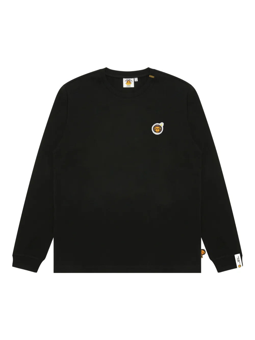 *BABY MILO® STORE BY *A BATHING APE®  Baby Milo long sleeve T-shirt