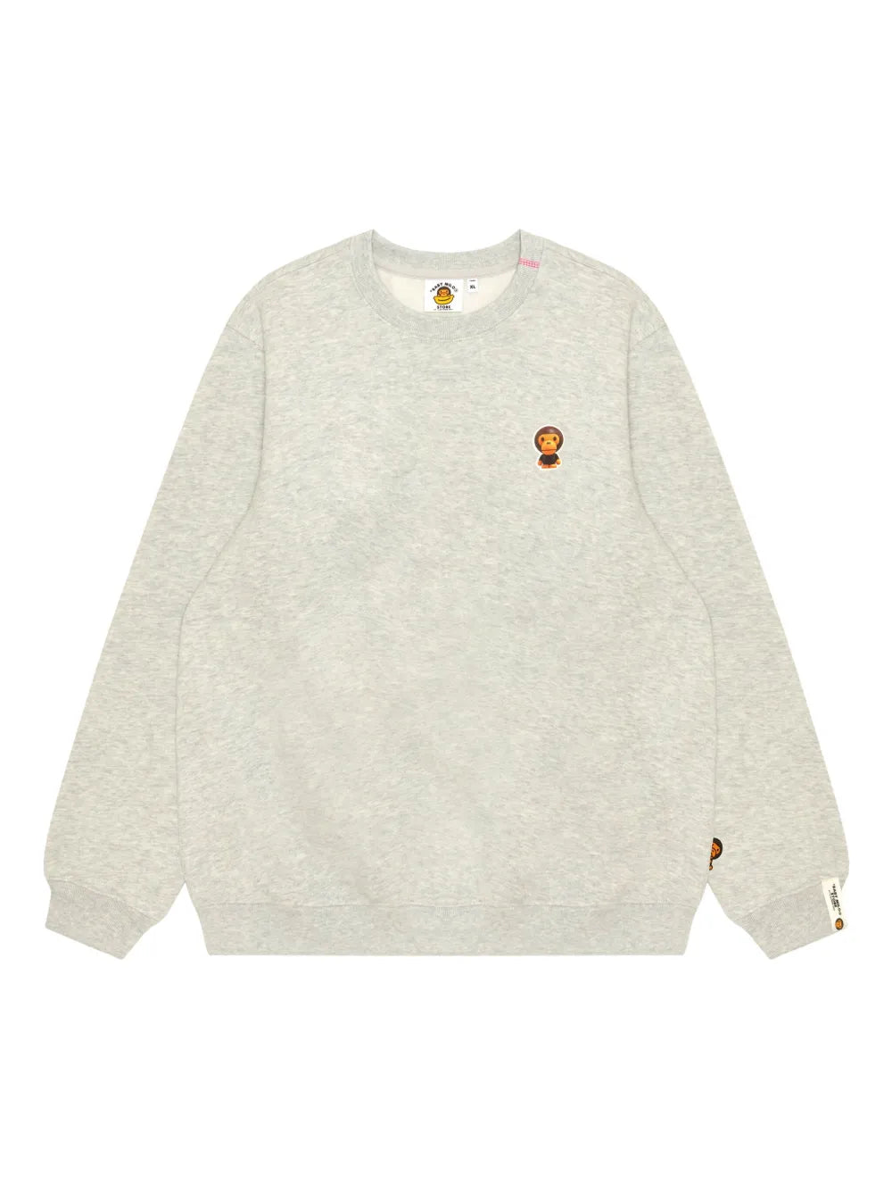 A BATHING APE®  crew-neck graphic-print sweatshirt