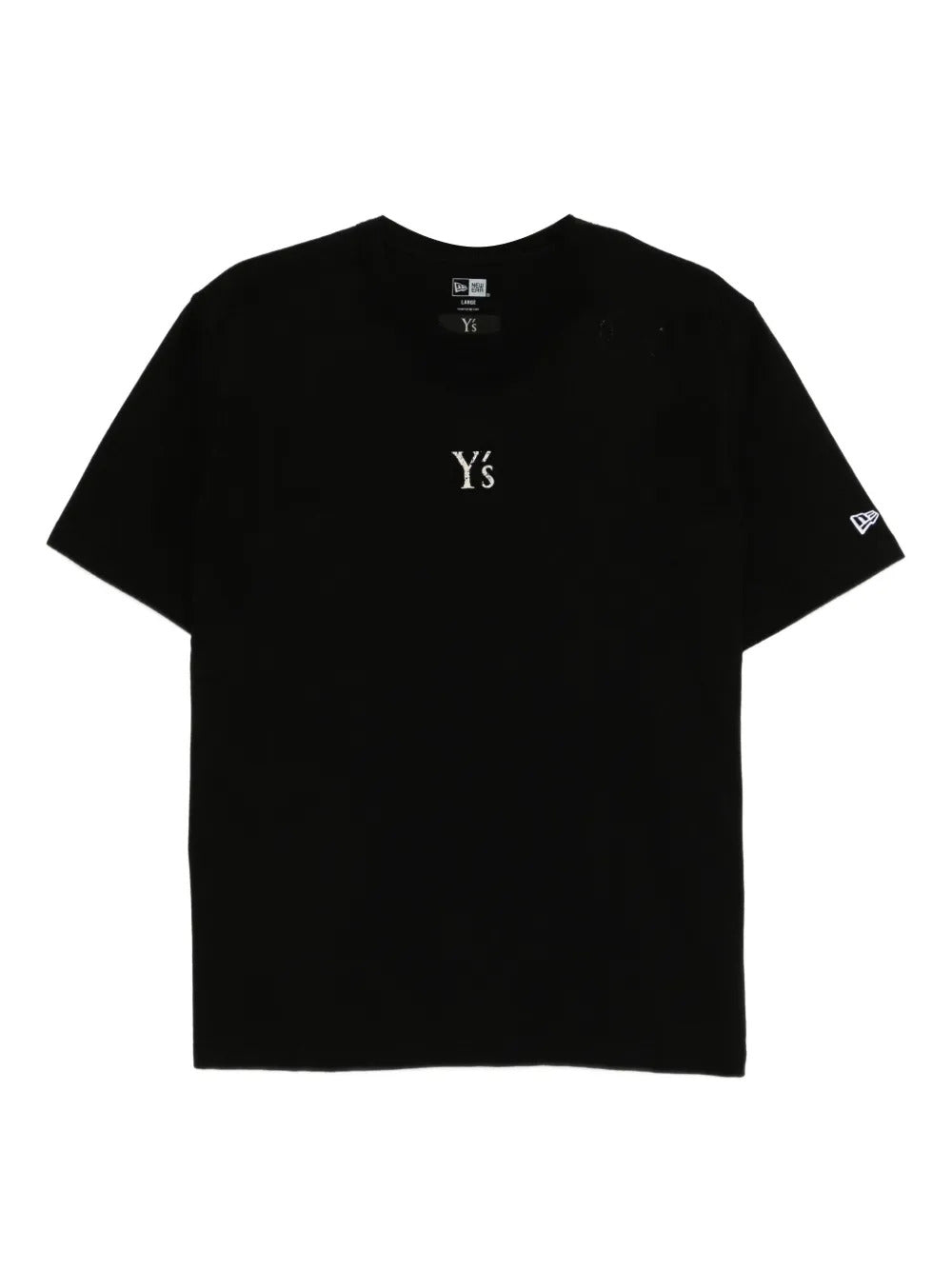 Y's  x New Era logo-print T-shirt