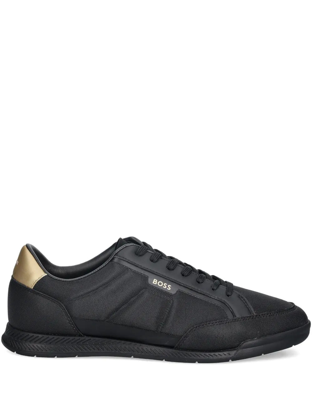 BOSS  panelled sneakers