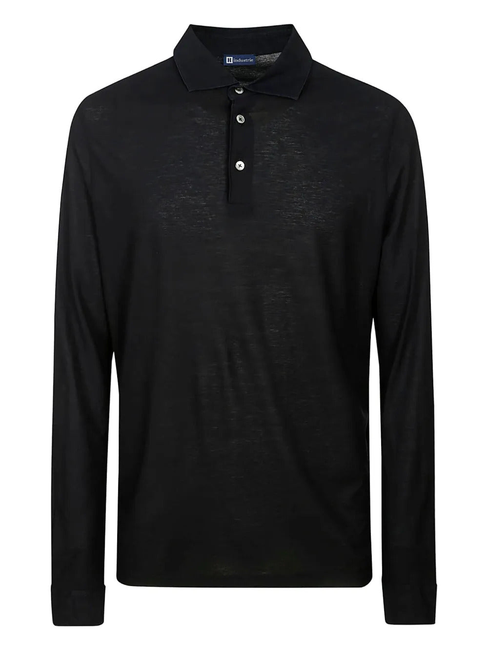 Alpha Industries long-sleeve button polo shirt