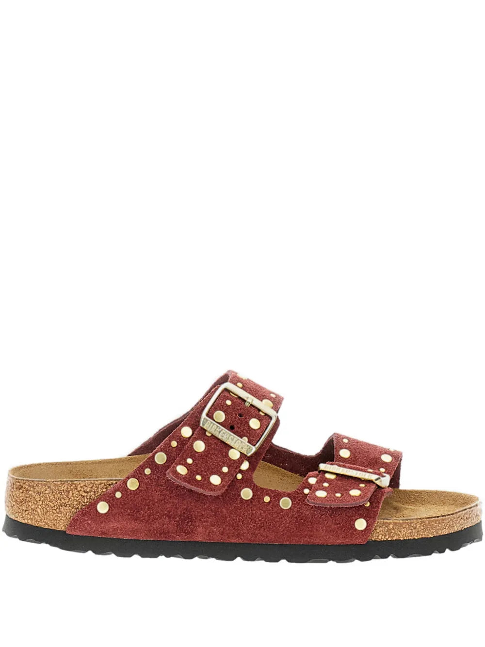 Birkenstock  studded double-buckle sandals