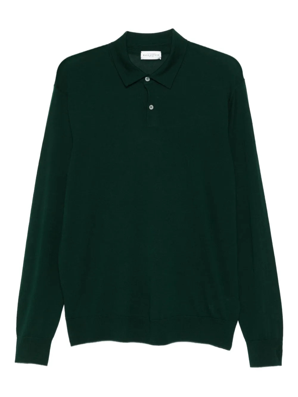 Ballantyne  wool polo shirt