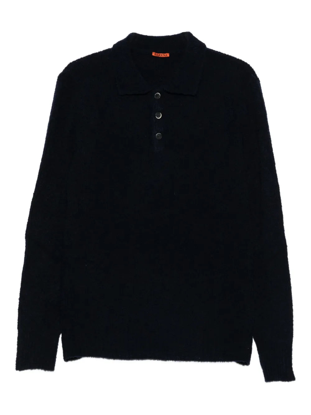 Barena long-sleeved wool polo shirt