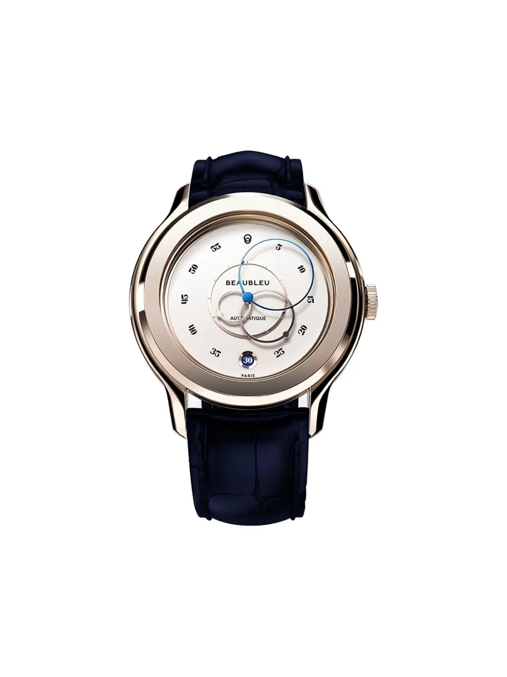 beaubleu  Ecce Lys 39mm
