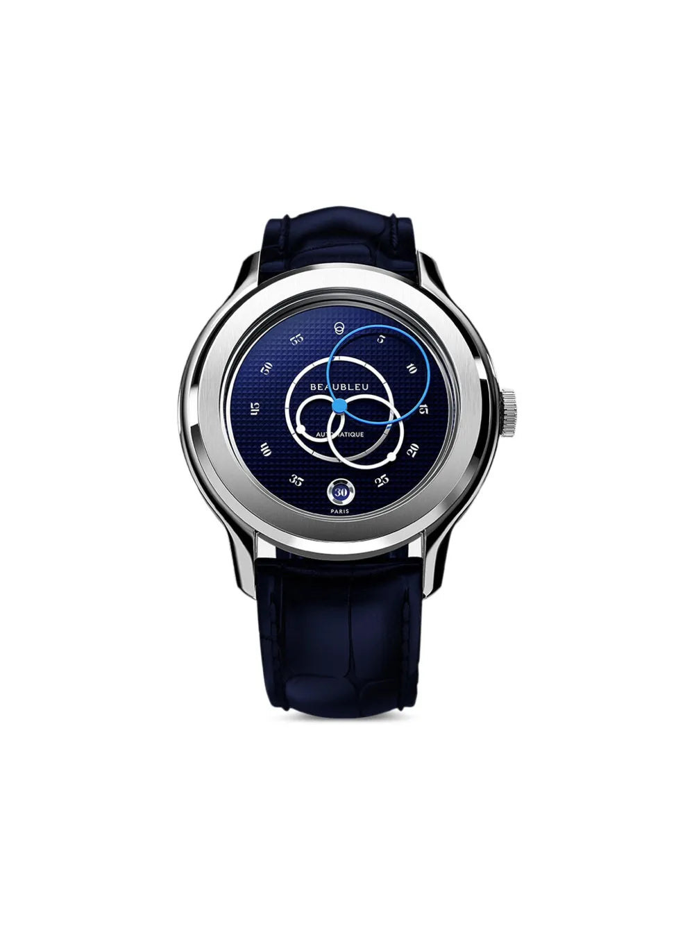 beaubleu  Ecce Smalt 39mm