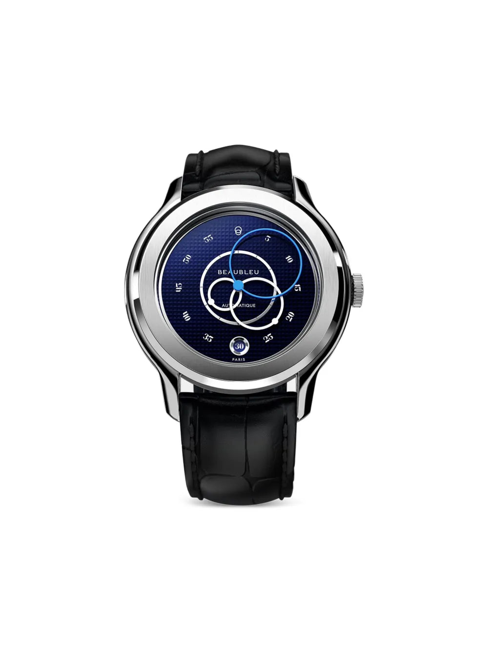 beaubleu round hands Ecce Smalt 39mm