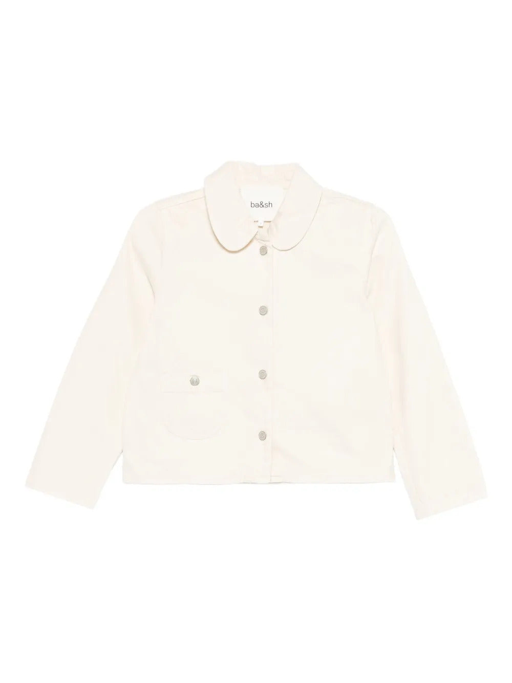 Ba&Sh  Etiny Peter Pan-collar pocket jacket