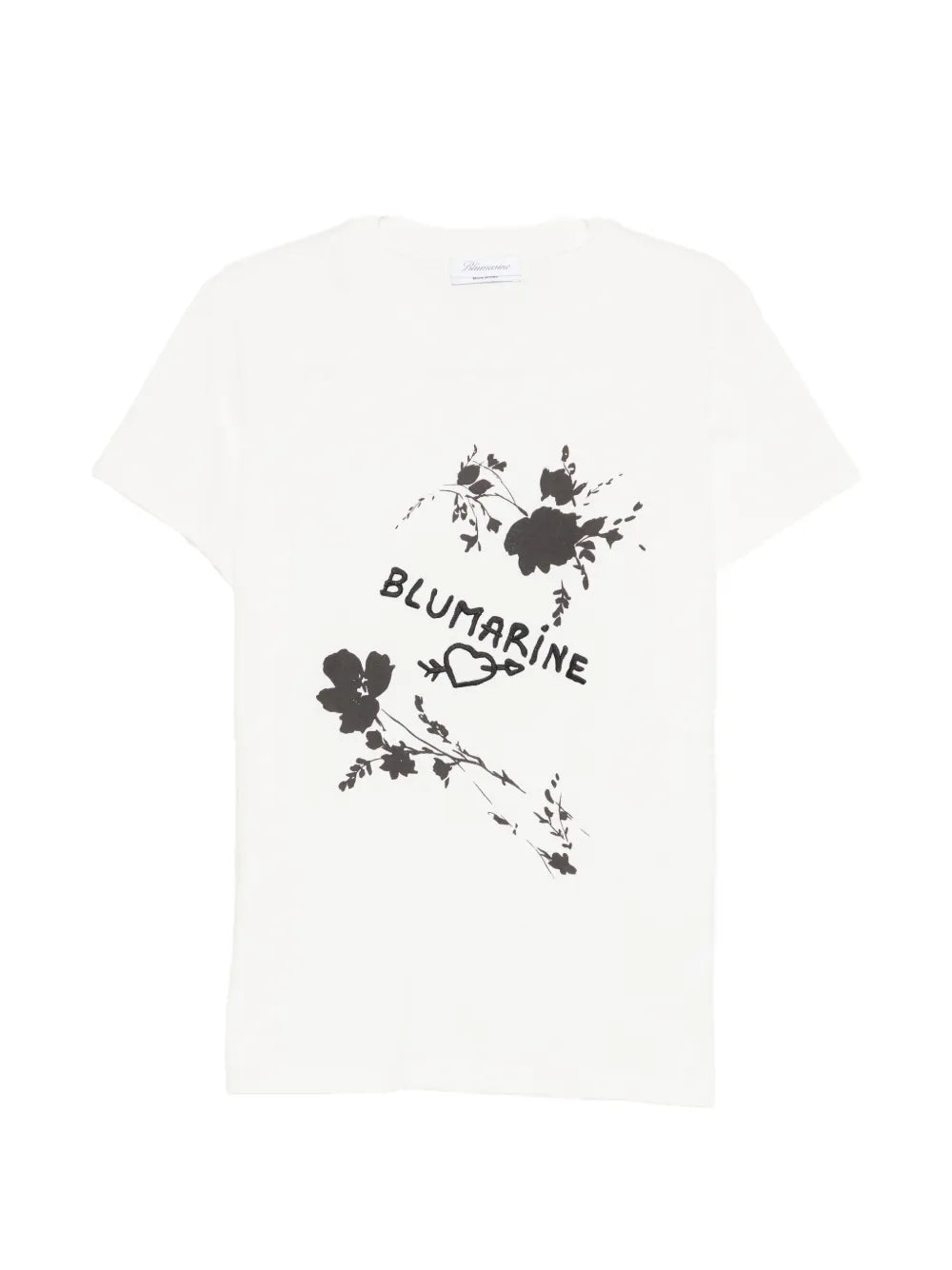 Blumarine  logo-detail T-shirt