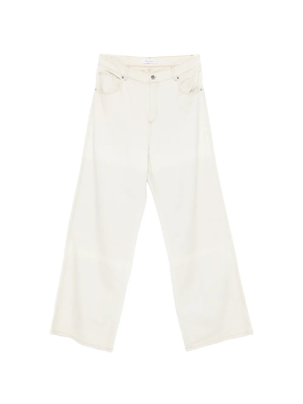 Blumarine  wide-leg jeans