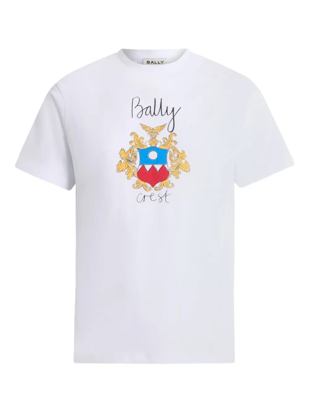 Bally  crest-print cotton T-Shirt