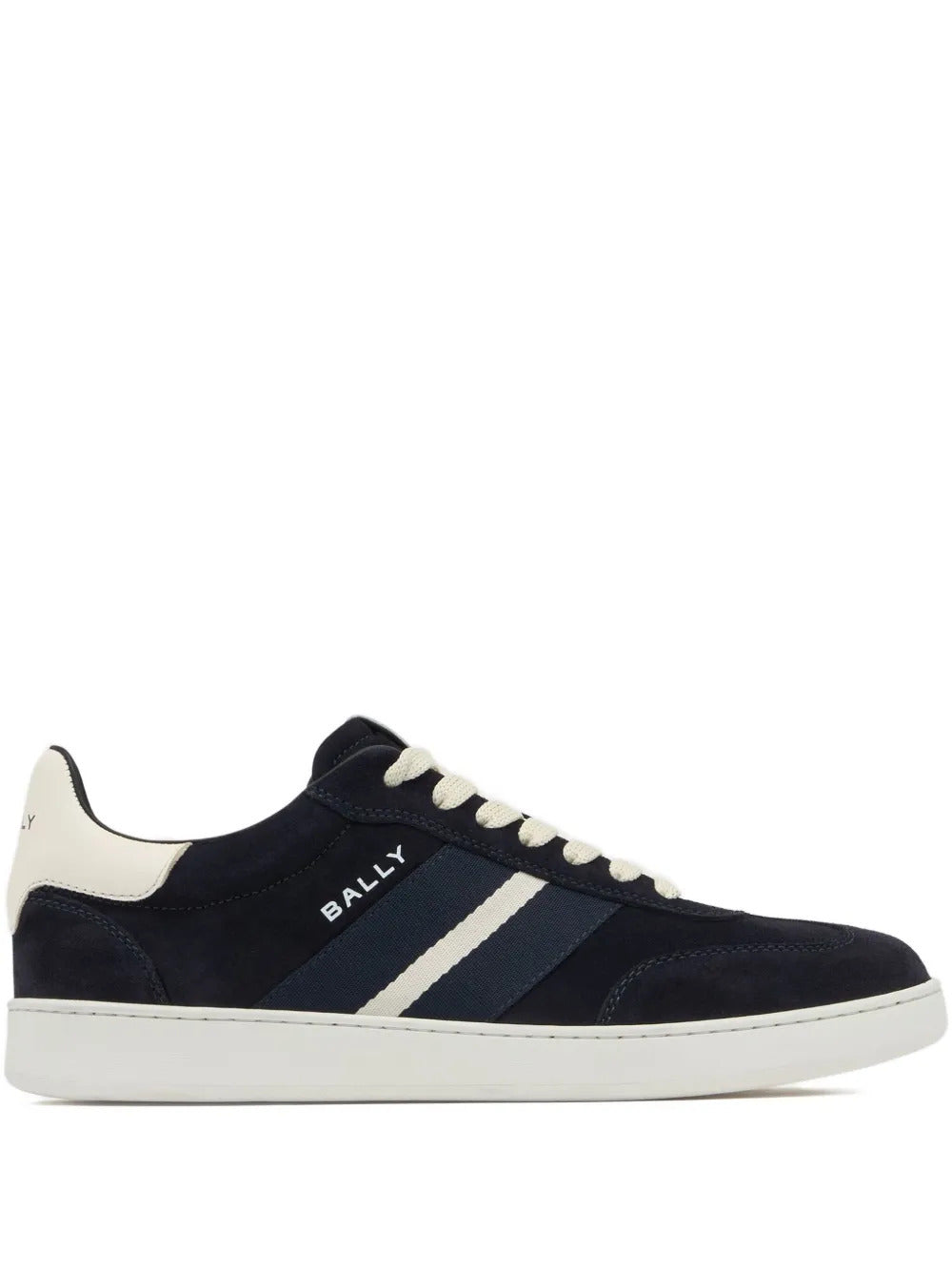 Bally  Retro Crest stripe suede sneakers