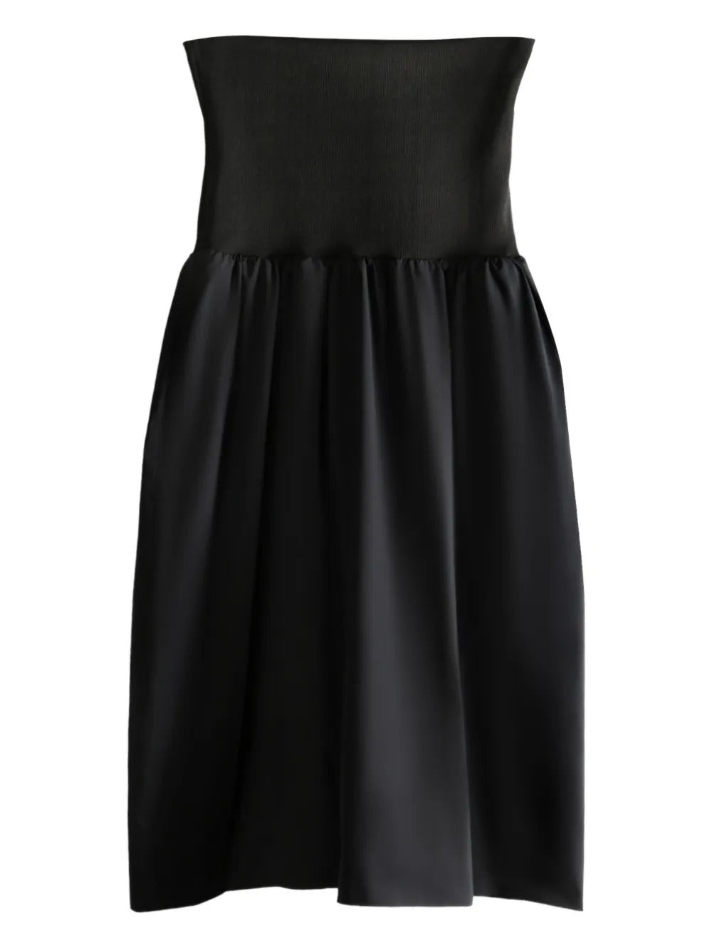 Amomento  side-pocket midi dress
