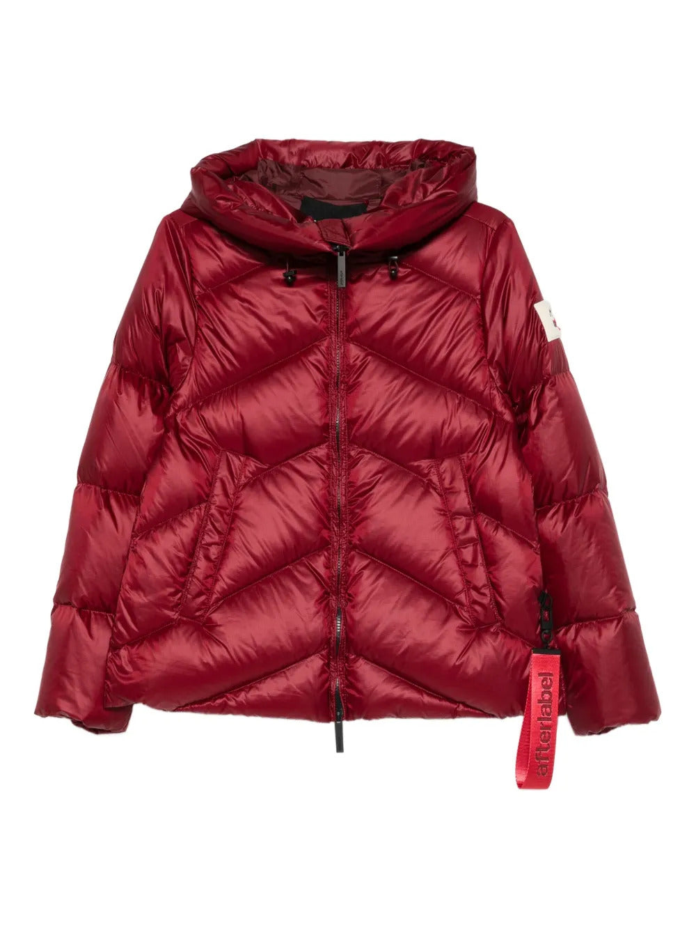 AFTER LABEL  Helsinki hooded quilted jacket