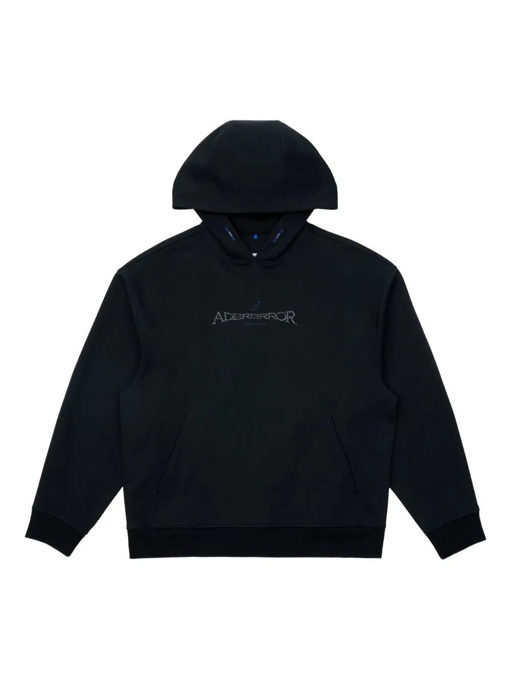 Ader Error  logo-detail hoodie