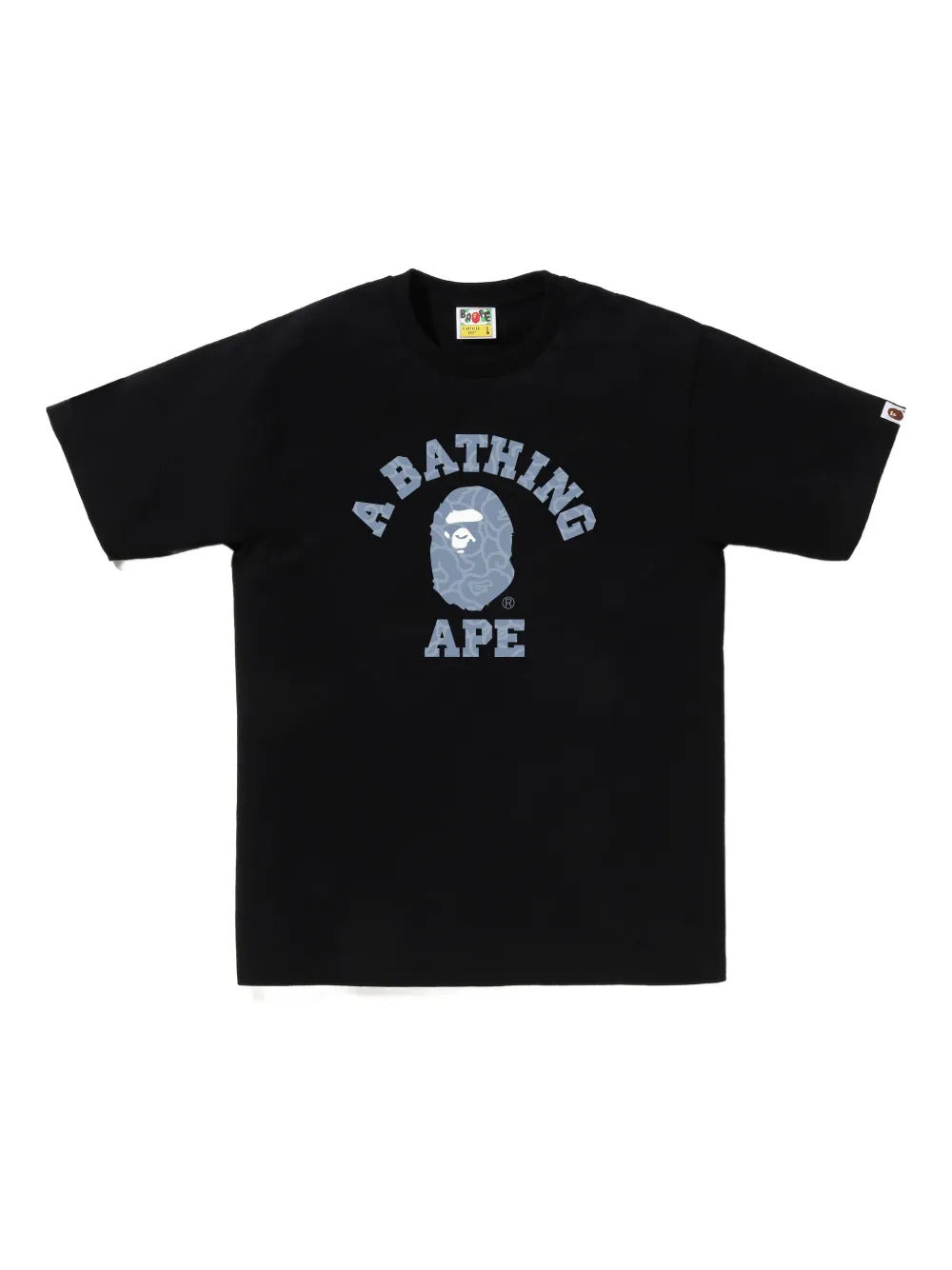 A BATHING APE®  logo-print T-shirt