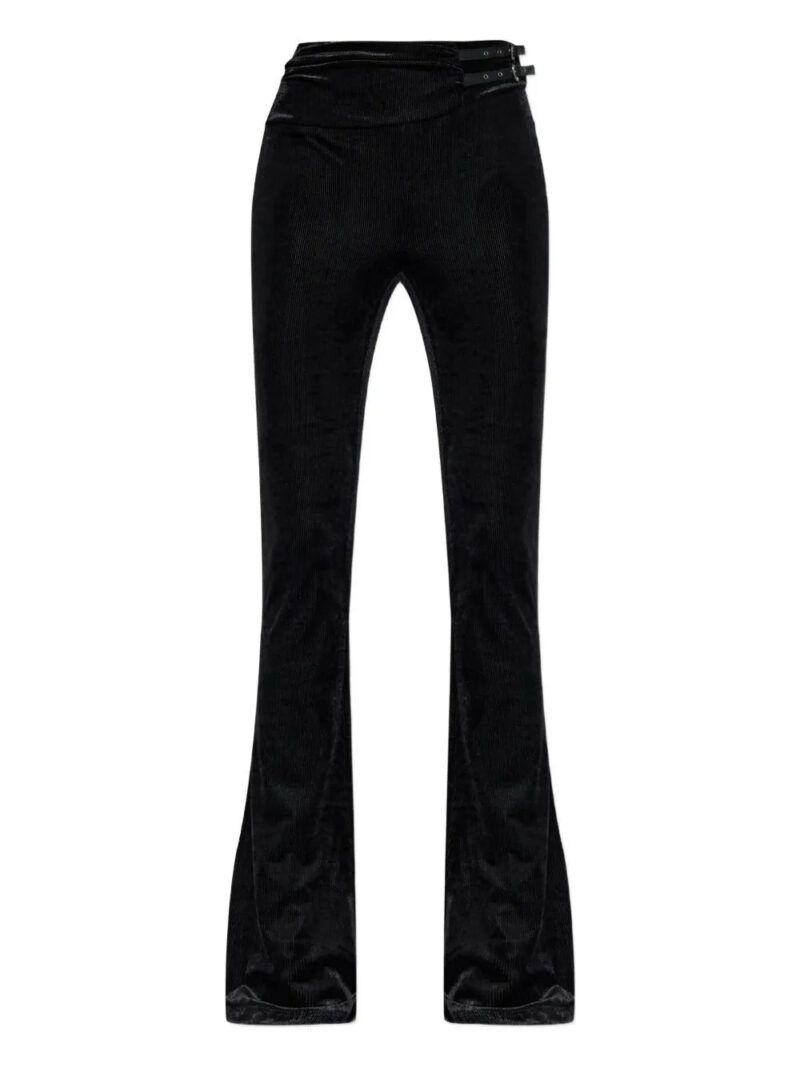 Versace Jeans Couture  buckled trousers