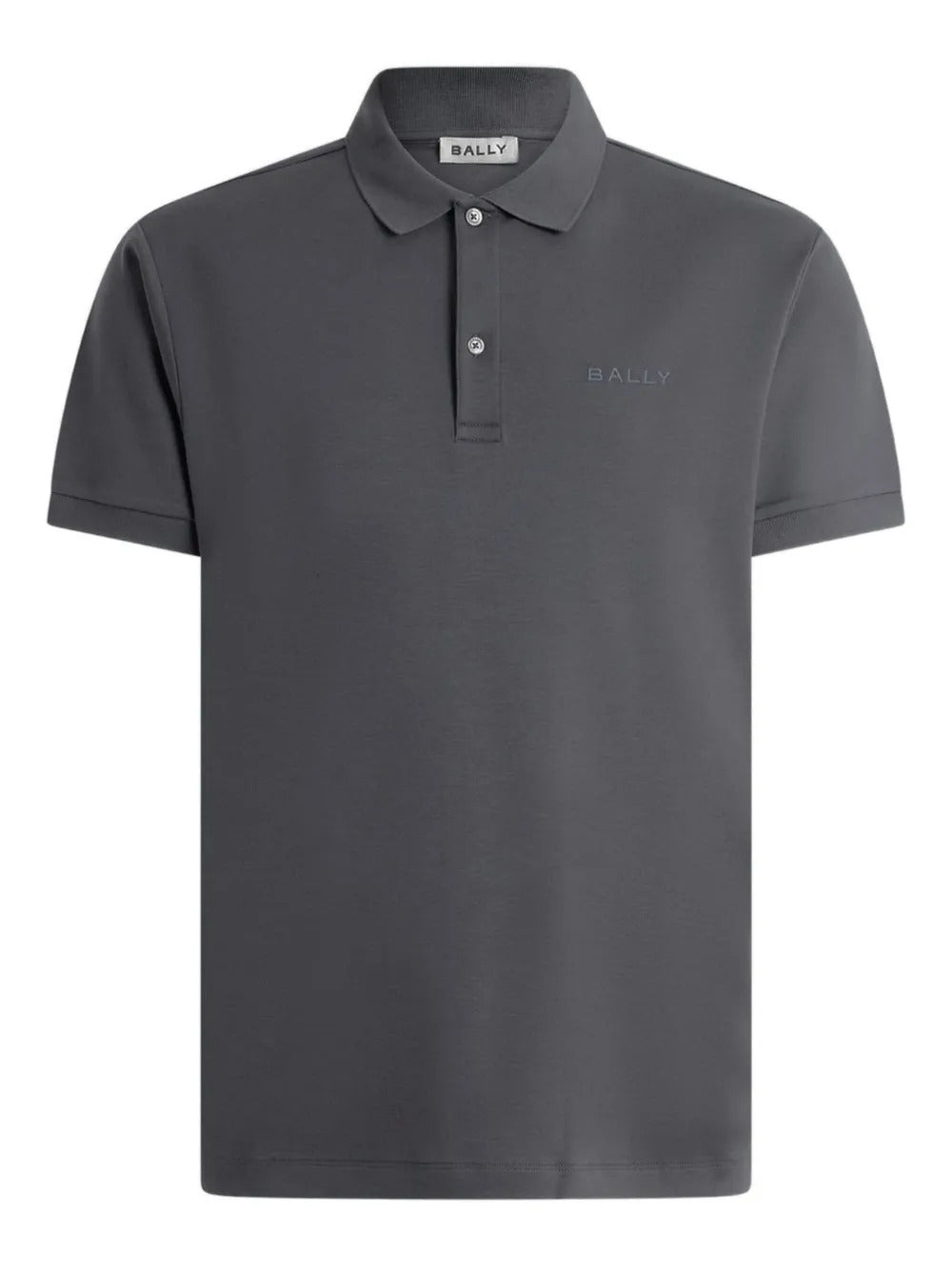 Bally  embroidered-logo polo shirt