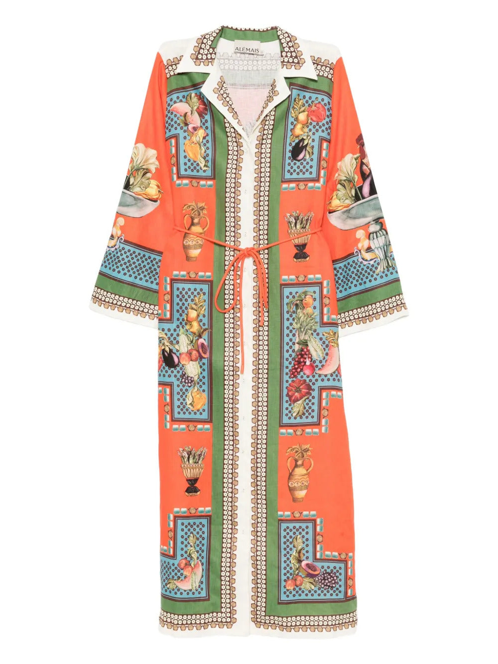 ALEMAIS  Rocco shirt-dress