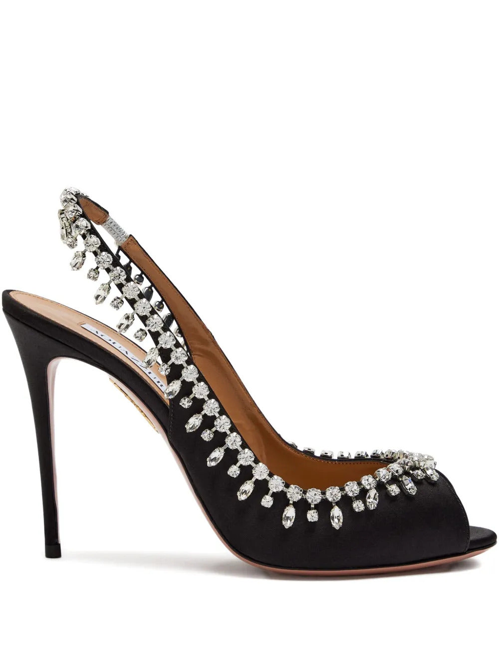 Aquazzura  105mm Temptation sandals