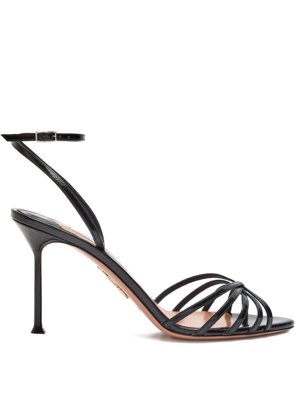 Aquazzura  85mm Tell Me strappy sandals