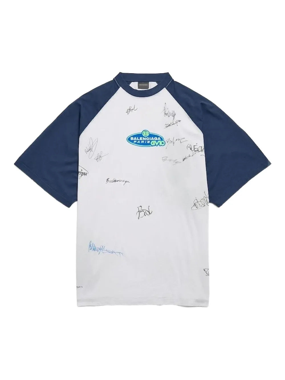 Balenciaga  Banana raglan-sleeve T-shirt